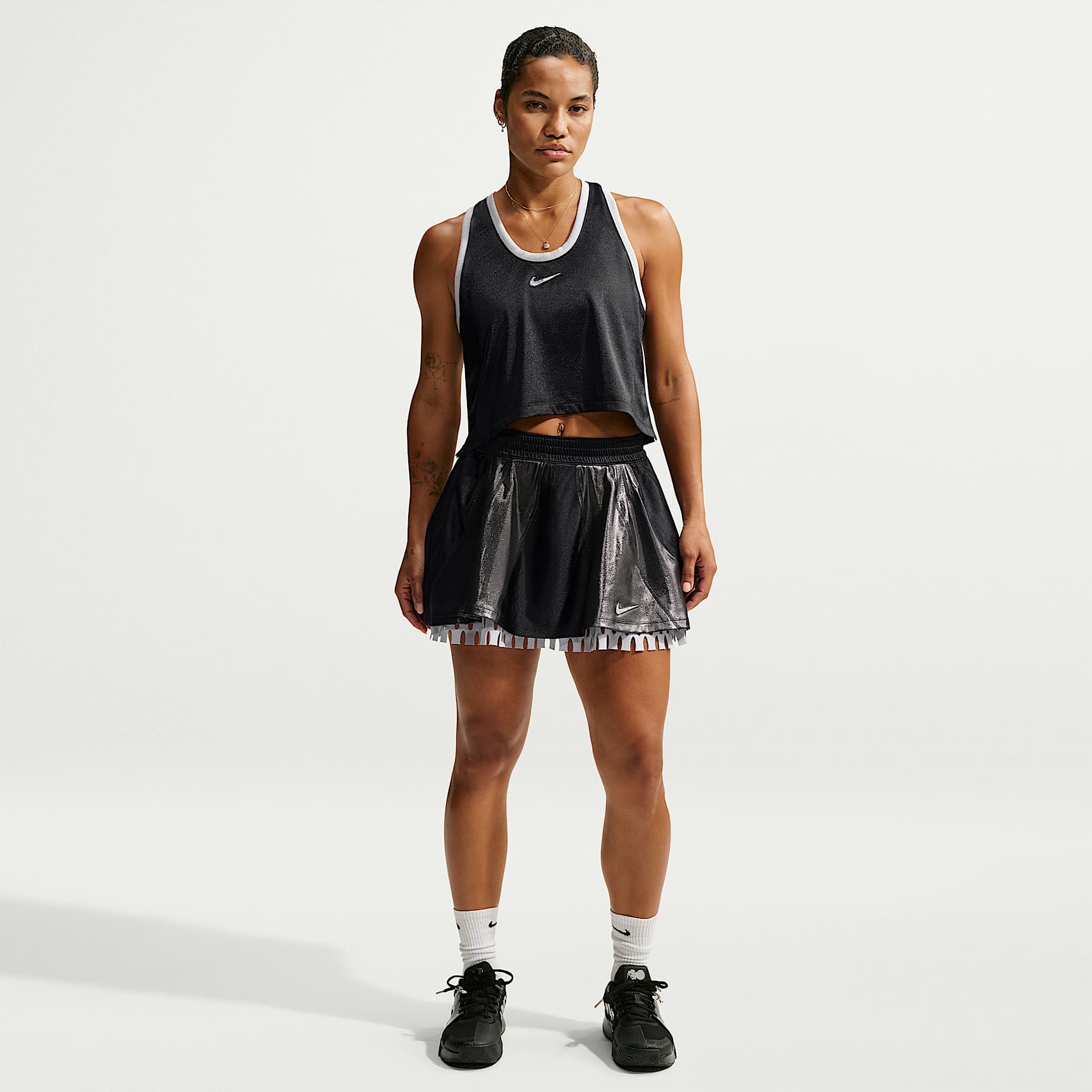 Reviews: Naomi Osaka Slam Women's NikeCourt Dri-FIT Tennis Skirt